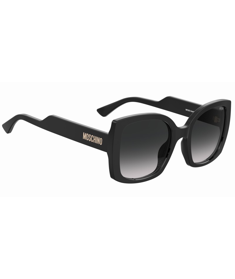 MOSCHINO MOS124/S 807-BLACK