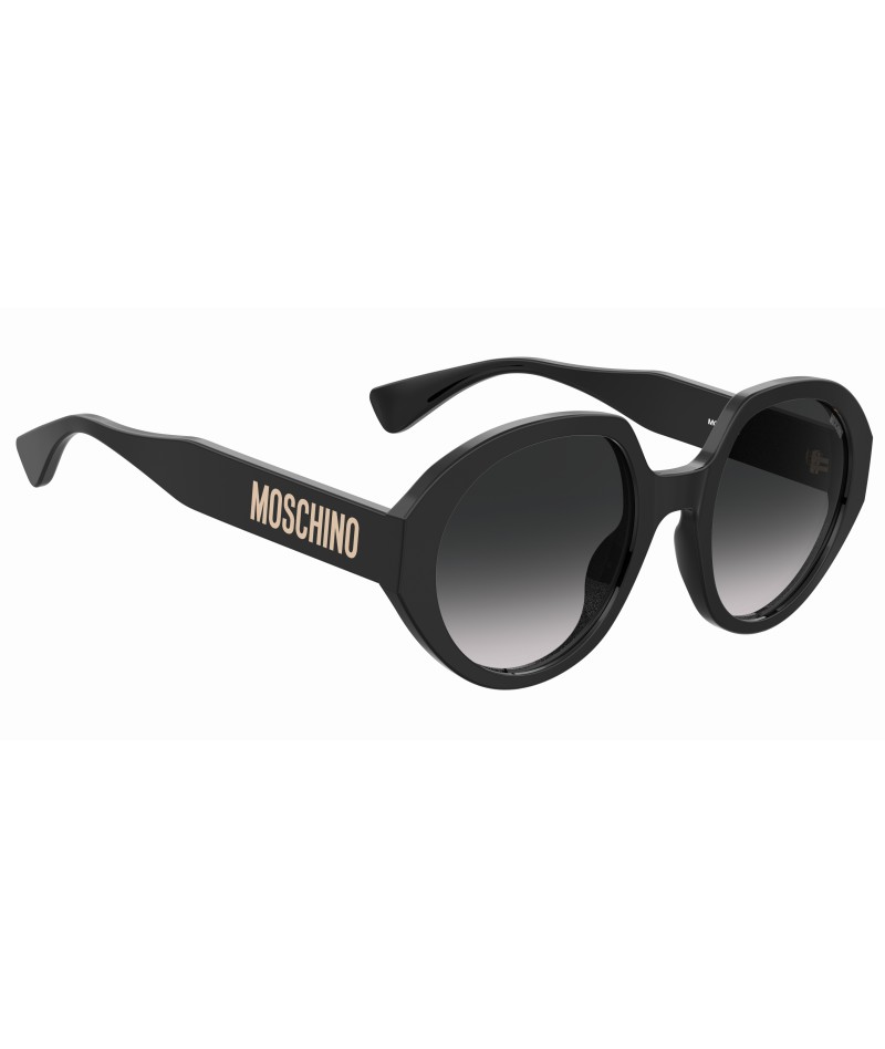 MOSCHINO MOS126/S 807-BLACK