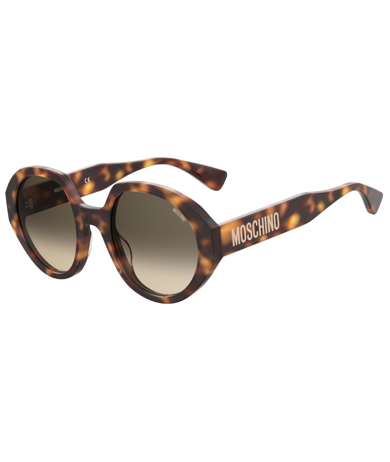 MOSCHINO MOS126/S 05L-HAVANA 2