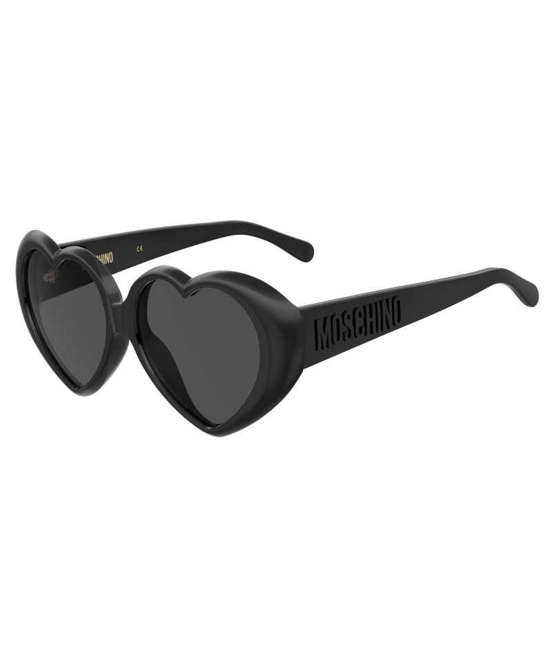 MOSCHINO MOS128/S 807-BLACK