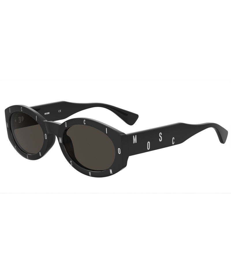 MOSCHINO MOS141/S 807-BLACK