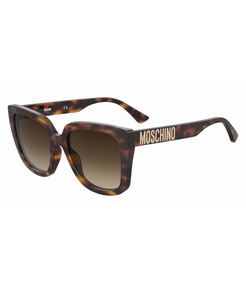 MOSCHINO MOS146/S 05L-HAVANA 2