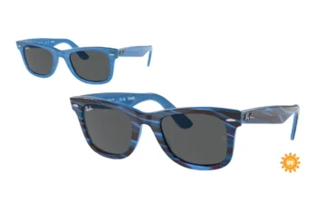 Gafas de Sol Ray-Ban Wayfarer RB2140 1409/B1 - Óptica Zocovisión Toledo